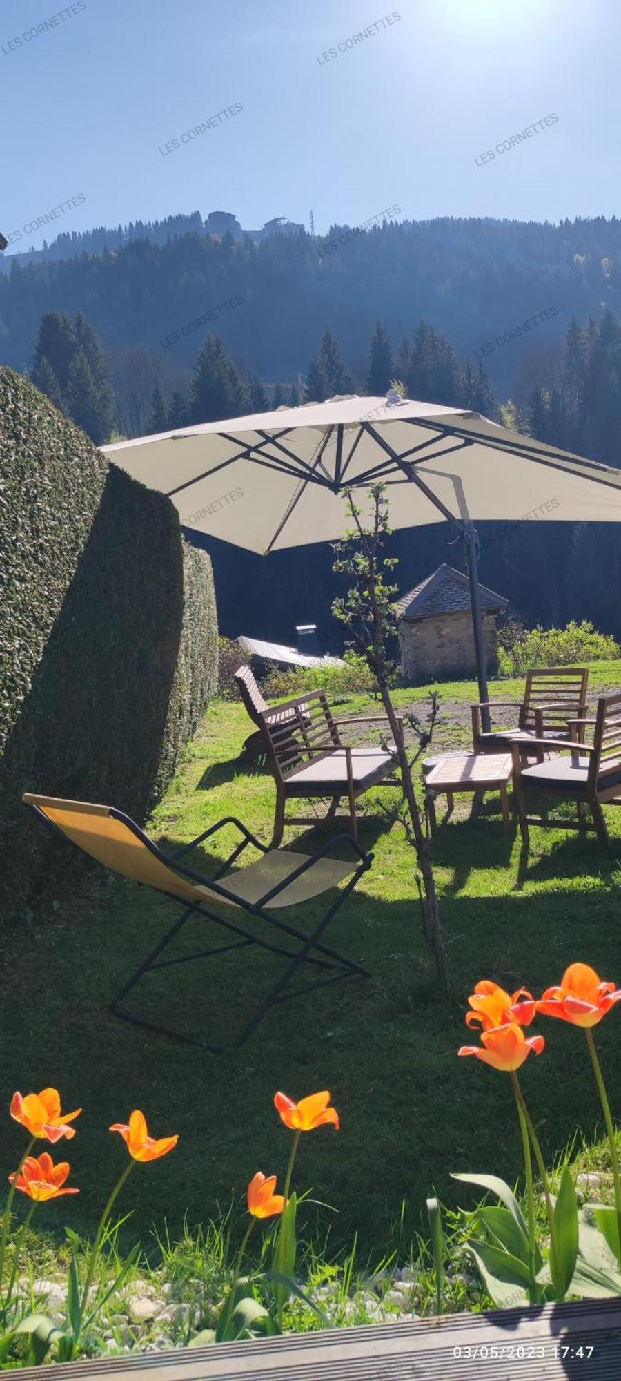 Appartement Meuble Classe 3 Etoiles De 72 M2, 2 Chambres Morzine Exterior foto