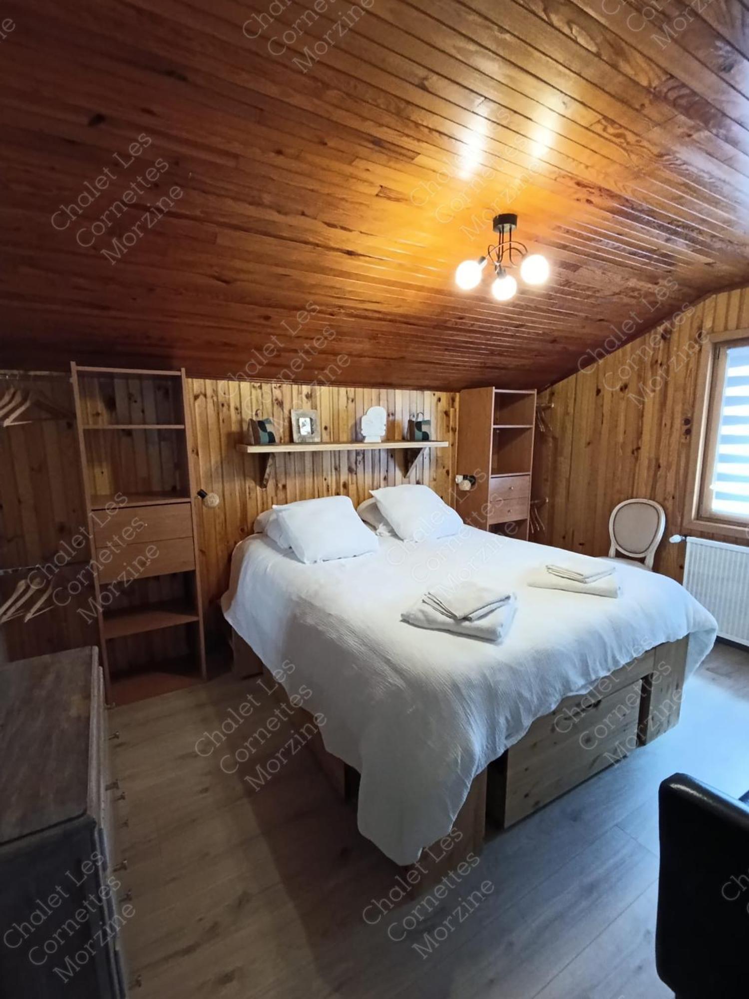 Appartement Meuble Classe 3 Etoiles De 72 M2, 2 Chambres Morzine Exterior foto